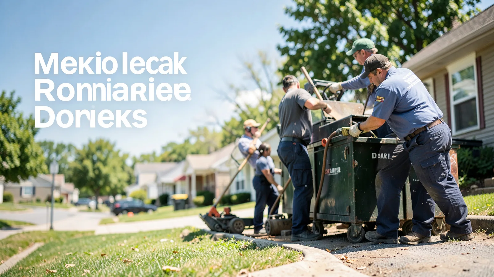 Garbage Disposal Repair in Traskwood, AR near me